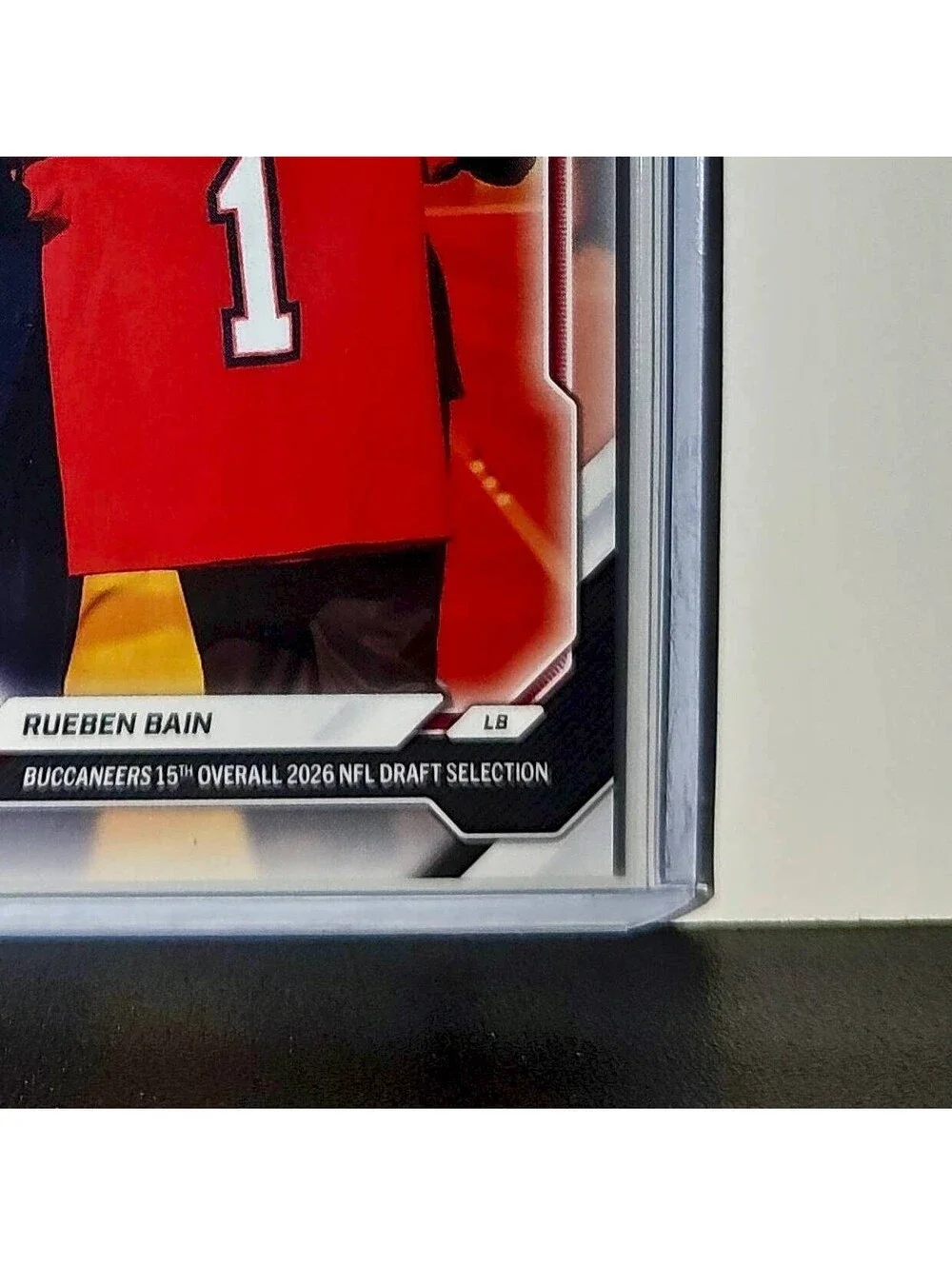 Rueben Bain Jr Rookie 2026 Topps Now Draft Night #RBAI Card Tampa Bay Buccaneers